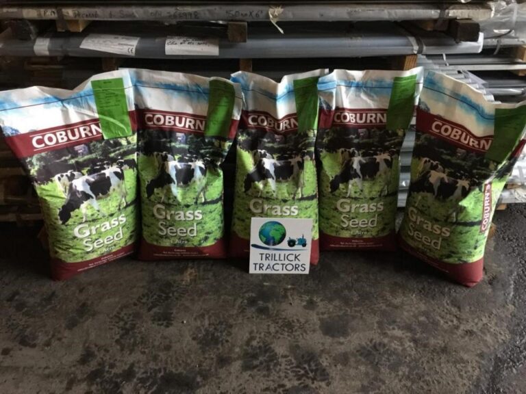 2025 Coburn Grass Seed — photo 1