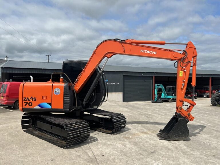 2014 HITACHI ZX70 — photo 2