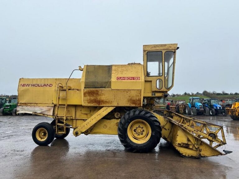 1986 NEW HOLLAND CLAYSON M133 — photo 6