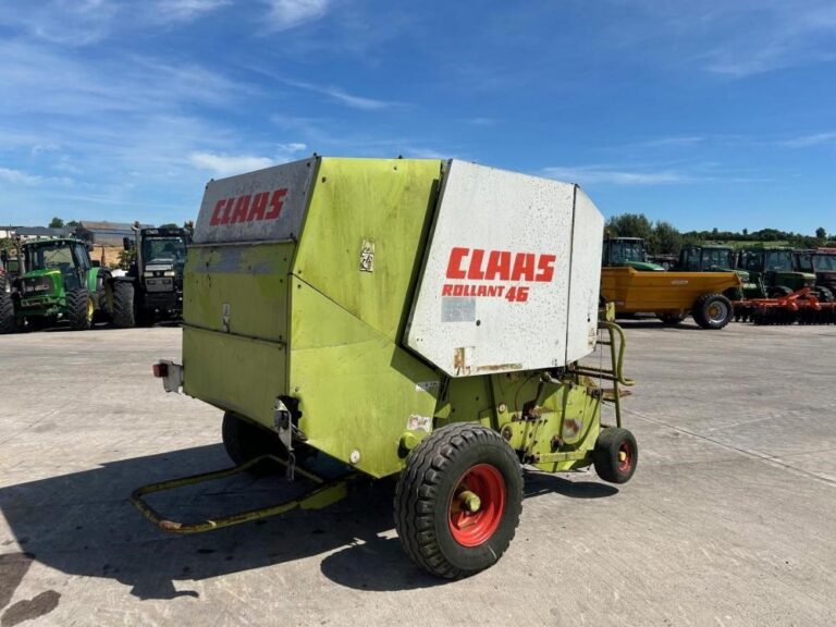 1997 CLAAS ROLLANT 46RC — photo 6