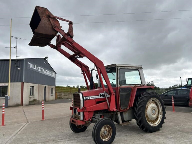 1986 MASSEY FERGUSON 575 — photo 5