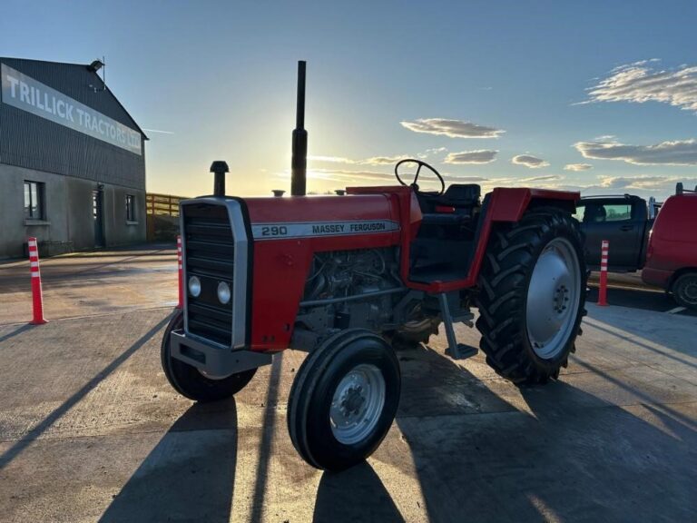 2000 MASSEY FERGUSON 290 — photo 3