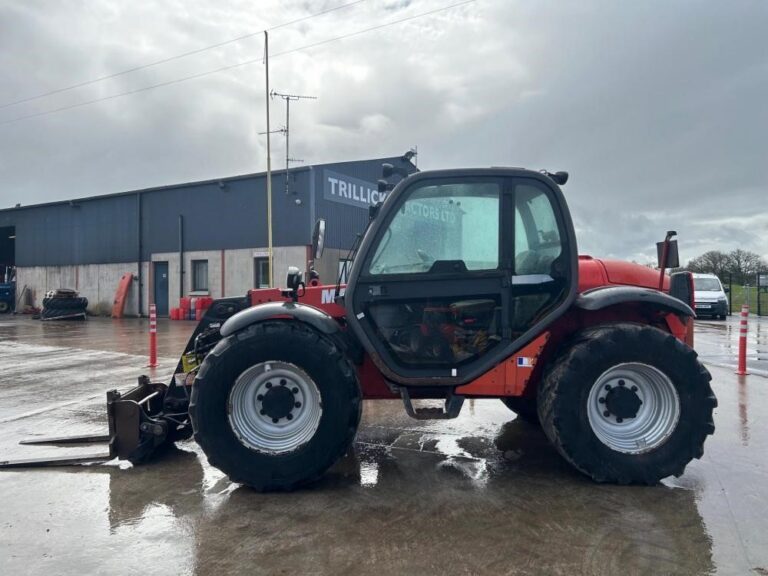 2010 MANITOU MLT627T — photo 4