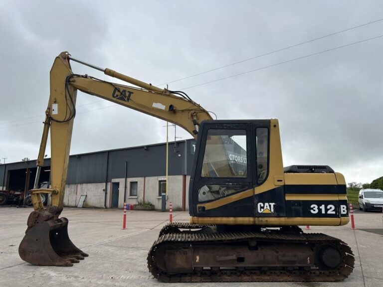 2002 CATERPILLAR 312 — photo 5