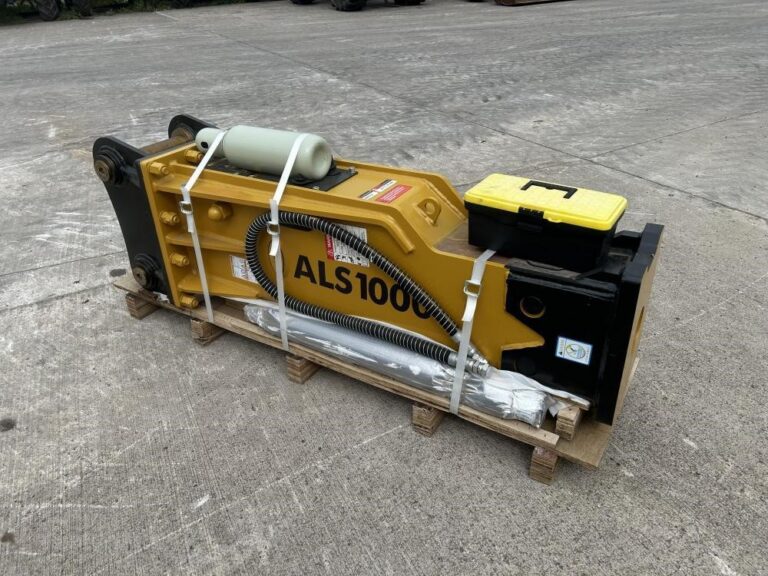 2026 Hammer/Breaker – Hydraulic NEW LYALS ALS1000 HYDRAULIC BREAKER ((65MM PINS)) — photo 4