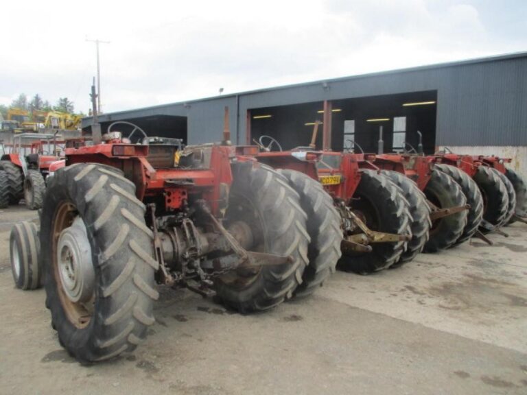 1981 MASSEY FERGUSON 590 — photo 8