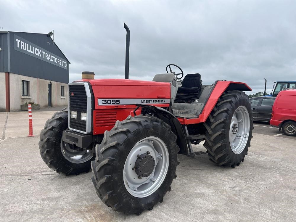 2001 MASSEY FERGUSON 3095 — photo 3