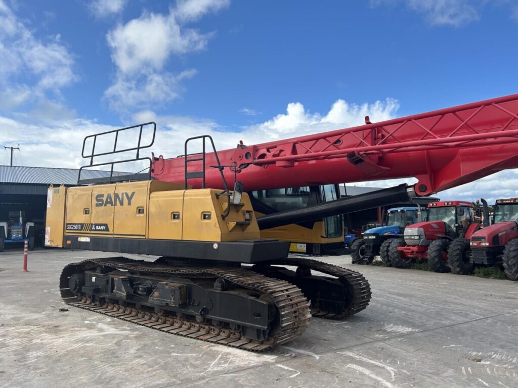 2021 SANY SCC250TB — photo 6