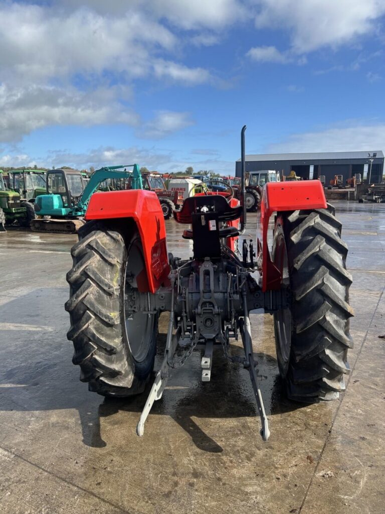 1987 MASSEY FERGUSON 165 — photo 5
