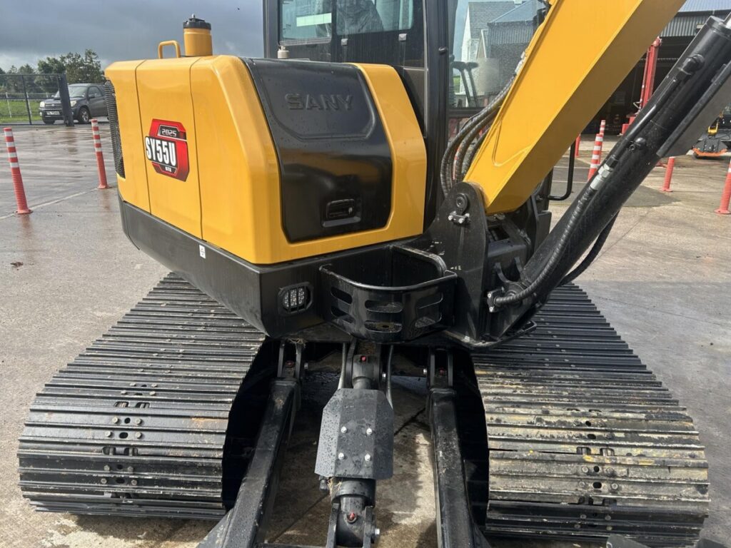2026 SANY SY55U — photo 3