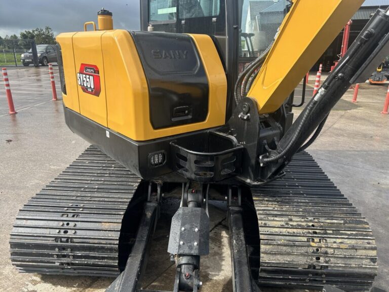 2026 SANY SY55U — photo 3