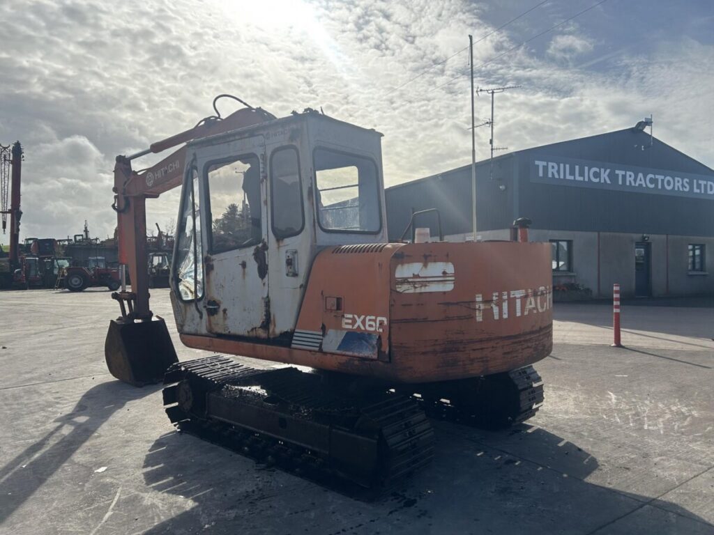 1991 HITACHI EX60 — photo 5