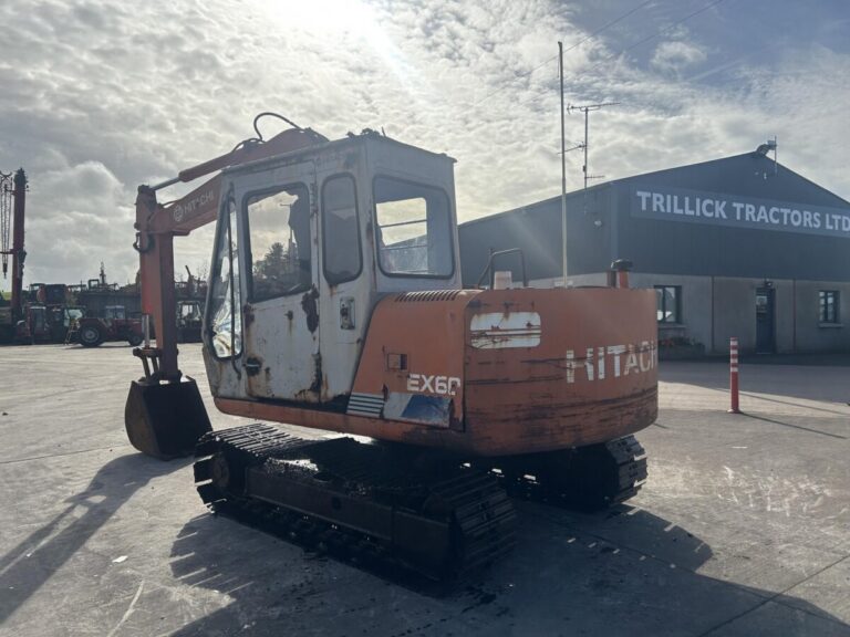1991 HITACHI EX60 — photo 5