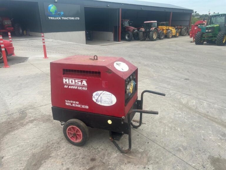 2015 MOSA GE6000SX — photo 1