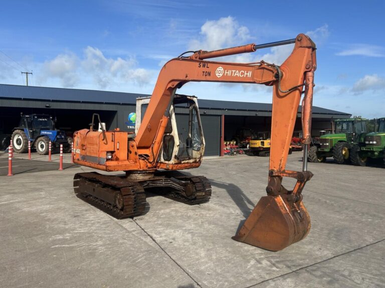 1991 HITACHI EX60 — photo 2