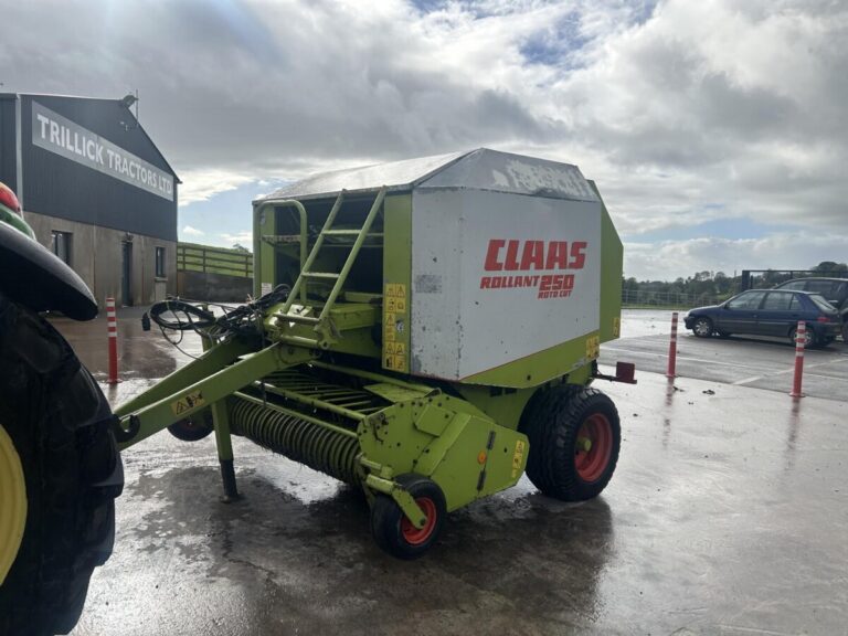 2001 CLAAS ROLLANT 250 — photo 3