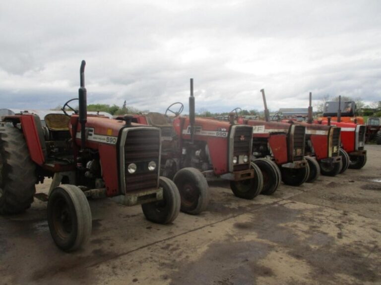 1981 MASSEY FERGUSON 590 — photo 2