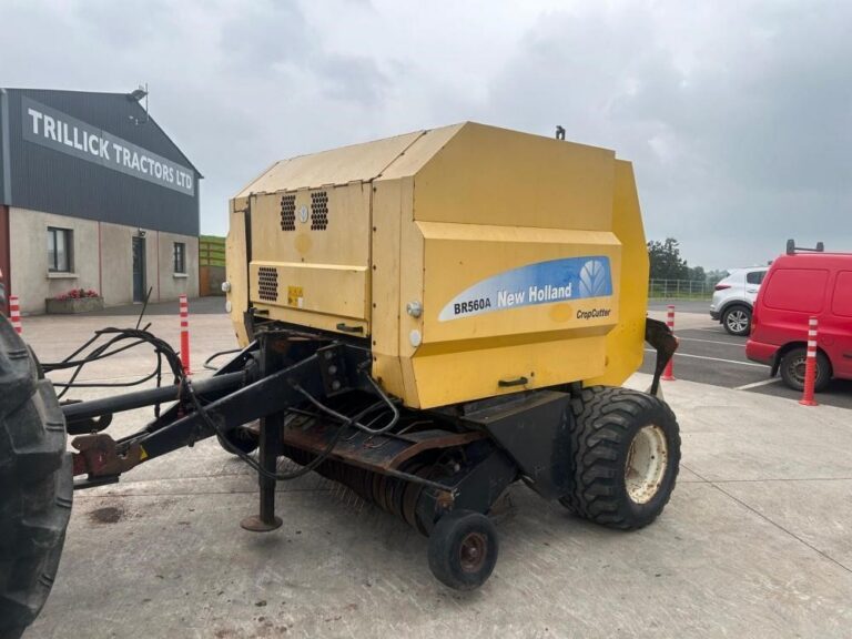 2006 NEW HOLLAND BR560A — photo 3