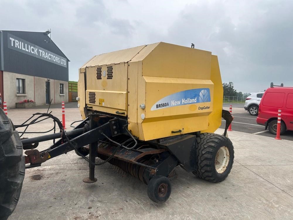 2006 NEW HOLLAND BR560A — photo 3