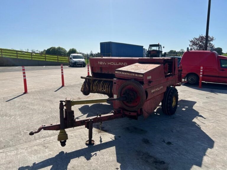 1990 NEW HOLLAND HAYLINER 376 — photo 2