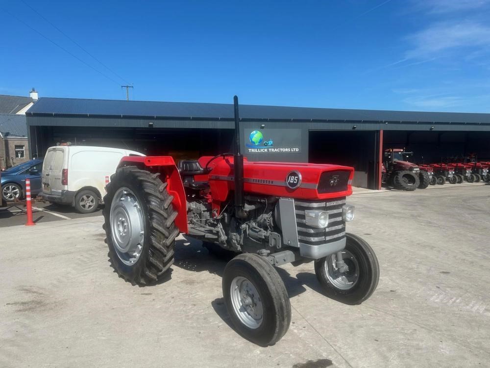 1992 MASSEY FERGUSON 185 — photo 2