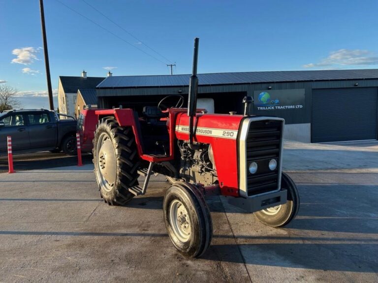 2000 MASSEY FERGUSON 290 — photo 2
