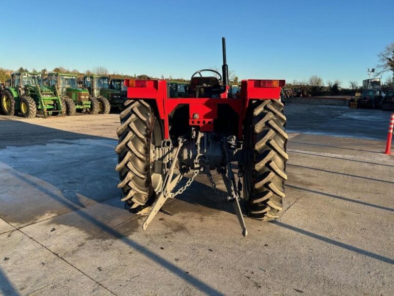 2000 MASSEY FERGUSON 290 — photo 6
