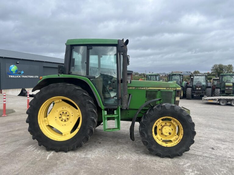 1996 JOHN DEERE 6400 — photo 1