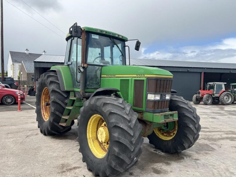 1998 JOHN DEERE 7700 — photo 2