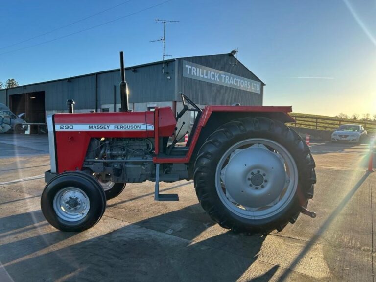 2000 MASSEY FERGUSON 290 — photo 4