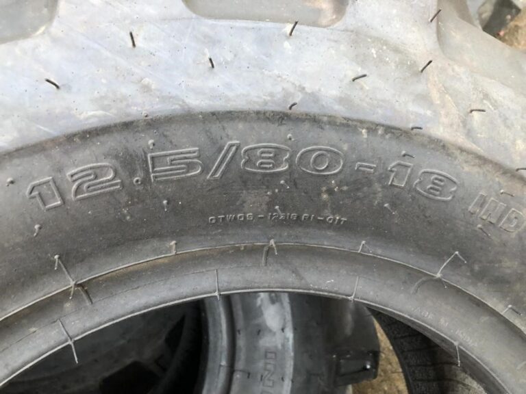 2023 Tires New 12.5/80-18 — photo 2