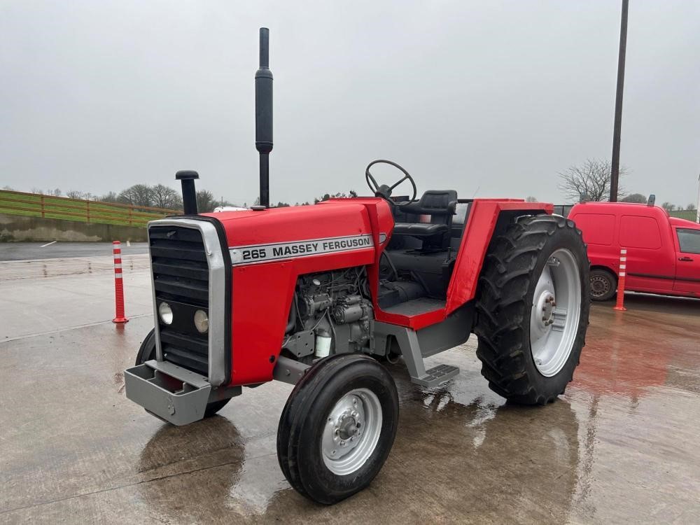 1998 MASSEY FERGUSON 265 — photo 3