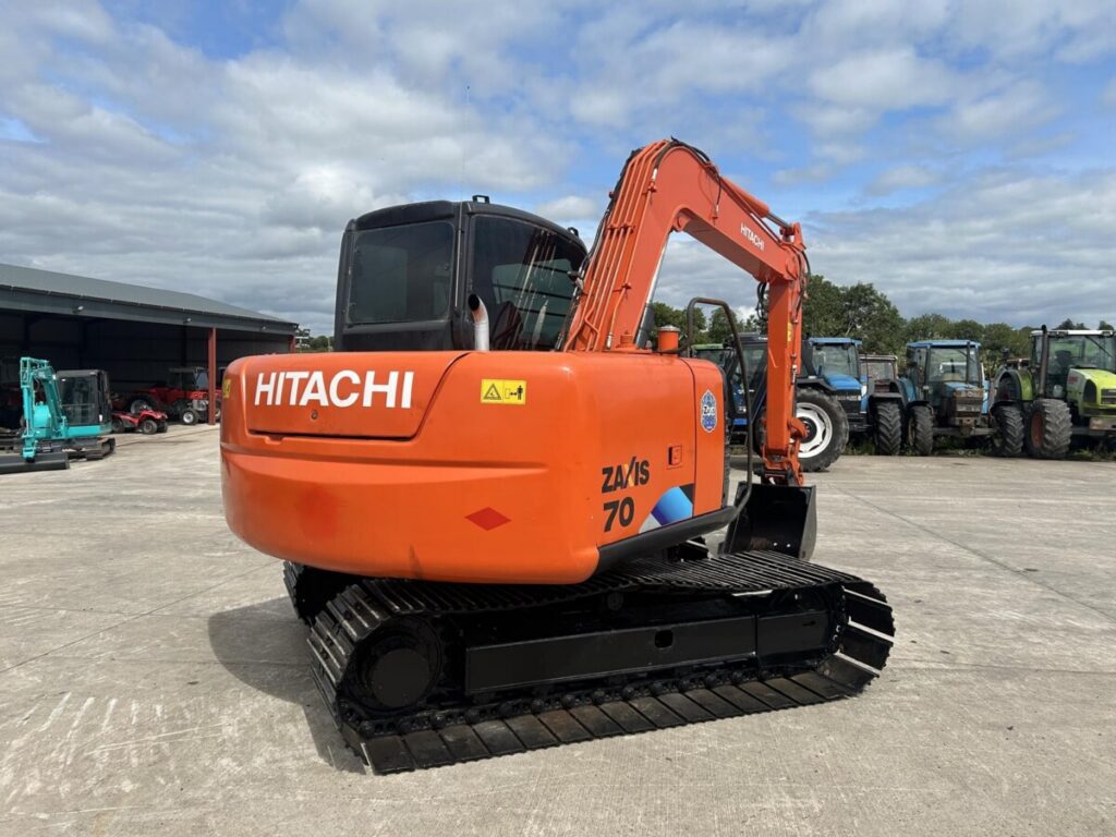 2014 HITACHI ZX70 — photo 6