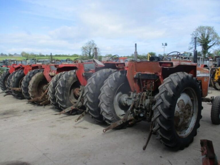 1982 MASSEY FERGUSON 575 — photo 9