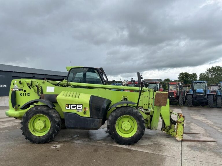 2018 JCB 540-170 — photo 1