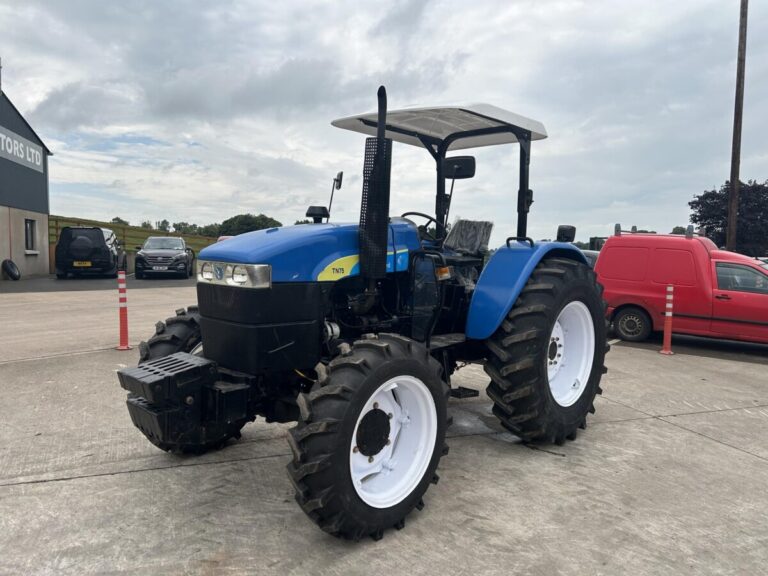 2012 NEW HOLLAND TN75 — photo 2